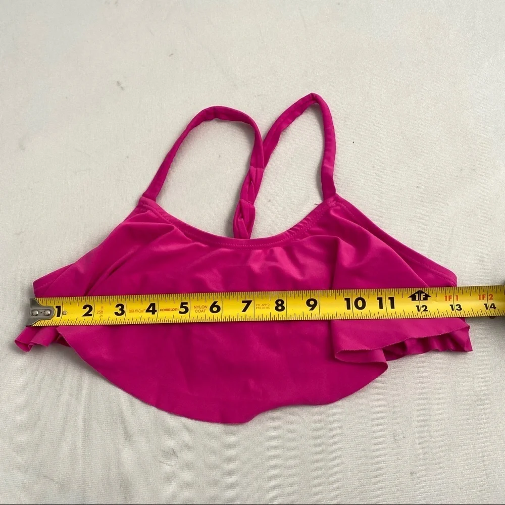 Old Navy hot pink bikini L=10-12